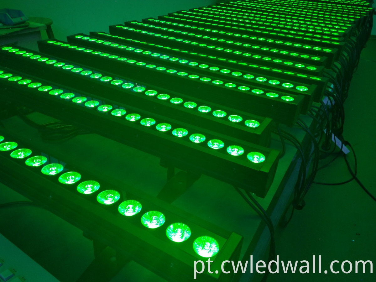 24*3w led wall wash bar stage dj